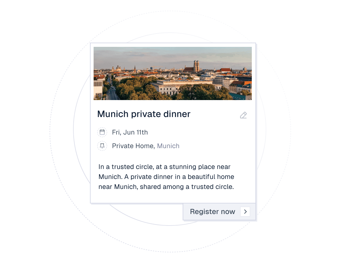 Secure sharing