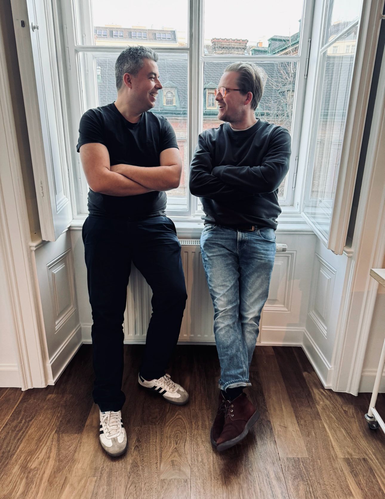 Felix Staeritz and Michael Stroeck, co-founders of Allocator One and Infra One